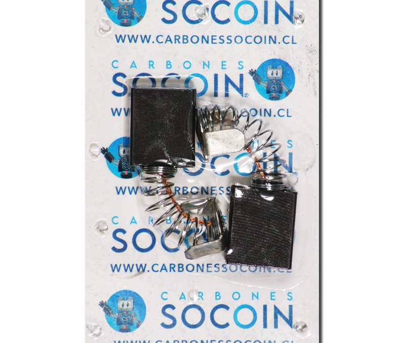 Carbones para Taladro Makita de 5/8
