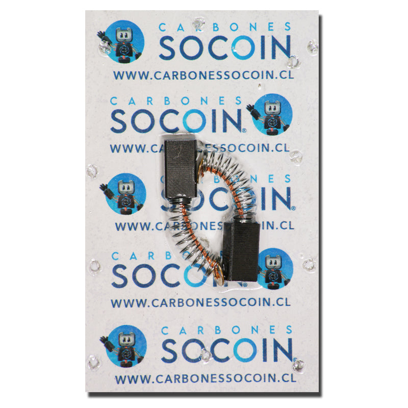 Carbones para Taladro Bosch 2/8 y 1/2