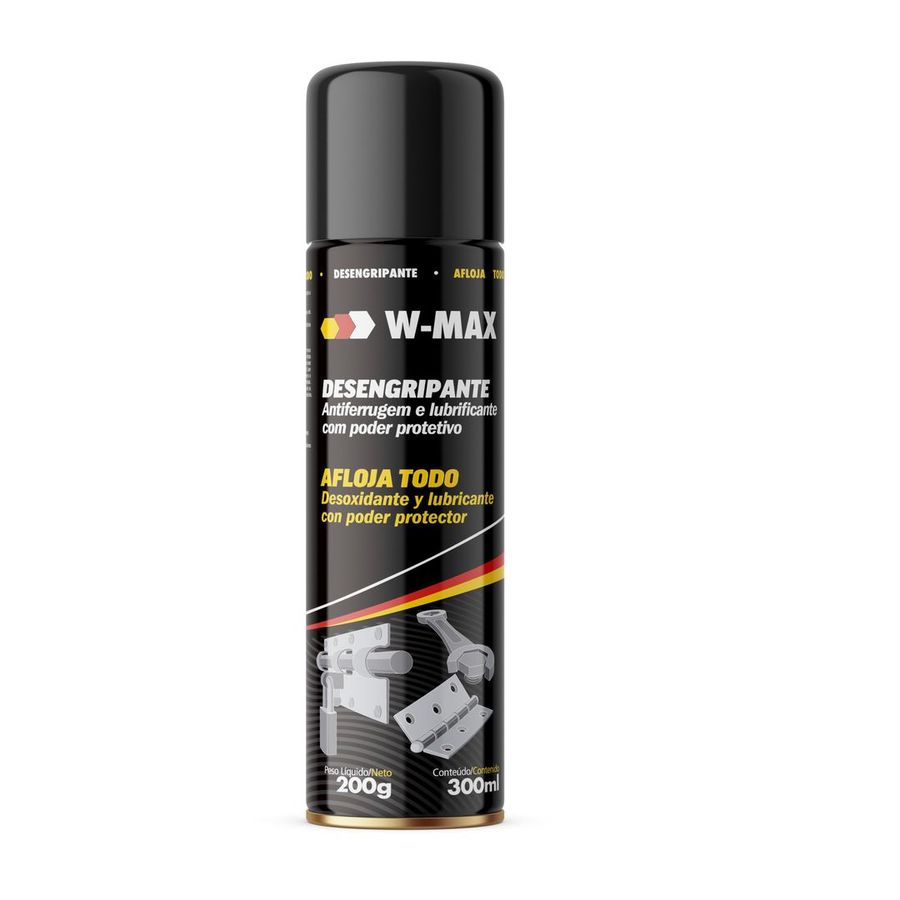 Eliminador de óxido W-Max 300ml Wurth