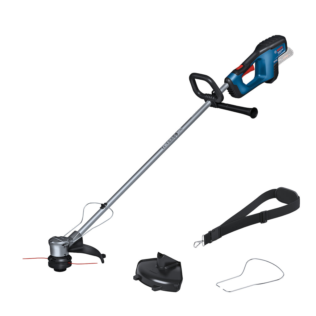 Orilladora inalámbrica BOSCH GRT 18V incl 2 Baterias y cargador