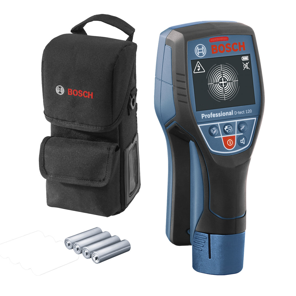 Detector de materiales Bosch D-Tect 120