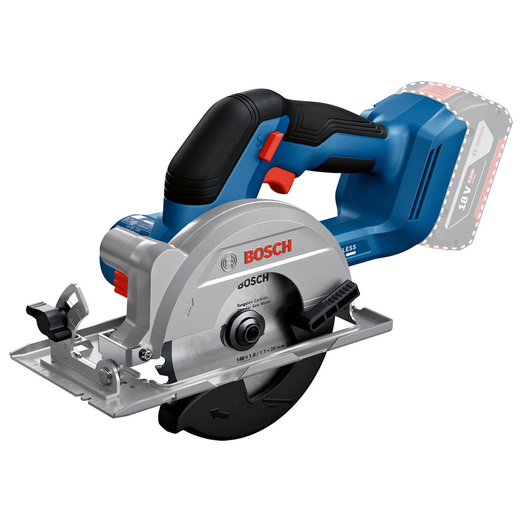 Sierra Circular Bosch GKS 18V-51 18V Brushless Sin Batería