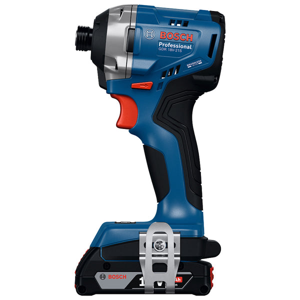 Atornillador de Impacto Bosch GDR 18V‑215 BR | 215 Nm, Motor Brushless, Inalámbrico