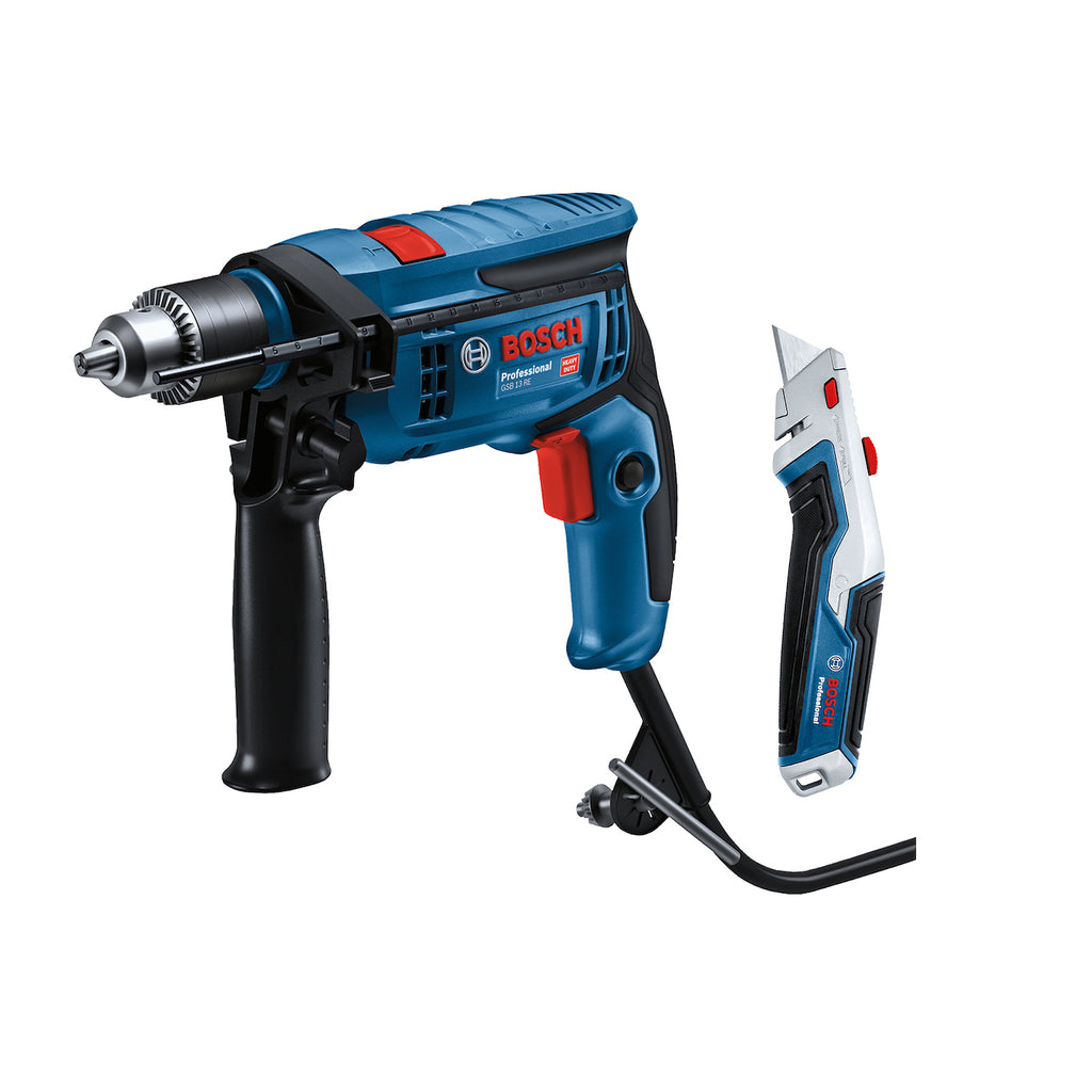 Taladro Percutor Bosch GSB 13 re 750 W