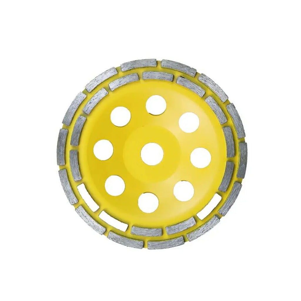 Copa Diamantada 7'' Doble Segmento para Concreto y Piedra - K&C Tools
