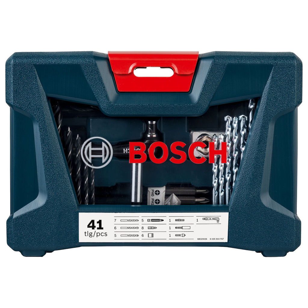 Set Puntas y Brocas V-Line 41u.