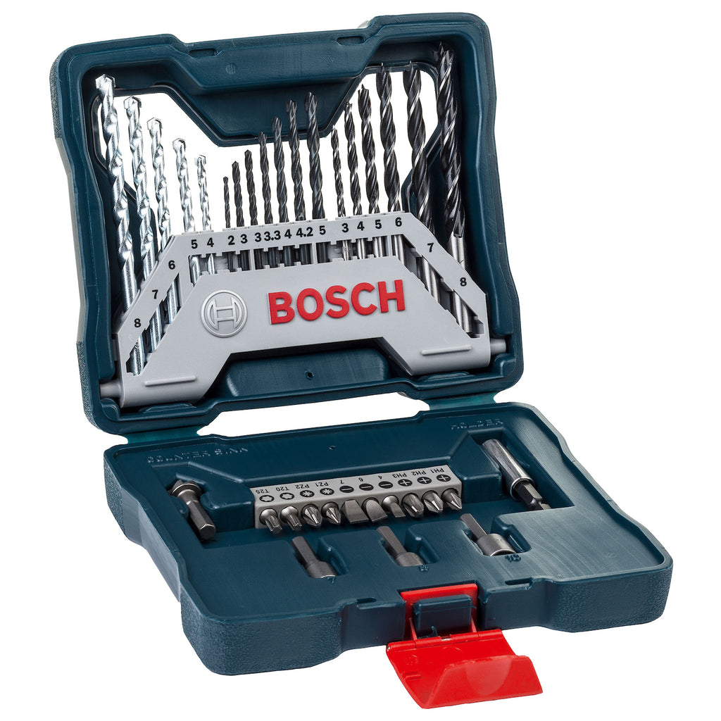 Set Puntas y Brocas BOSCH X-Line 33 unidades
