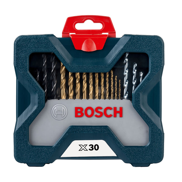 Set Puntas y Brocas Titanio 30 u. Bosch