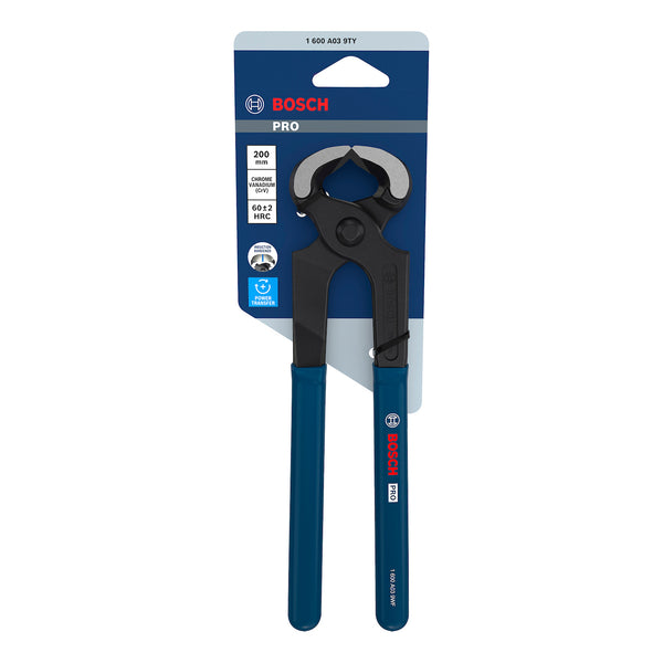 Tenaza de Carpintero Bosch PRO 200 mm Cromo Vanadio