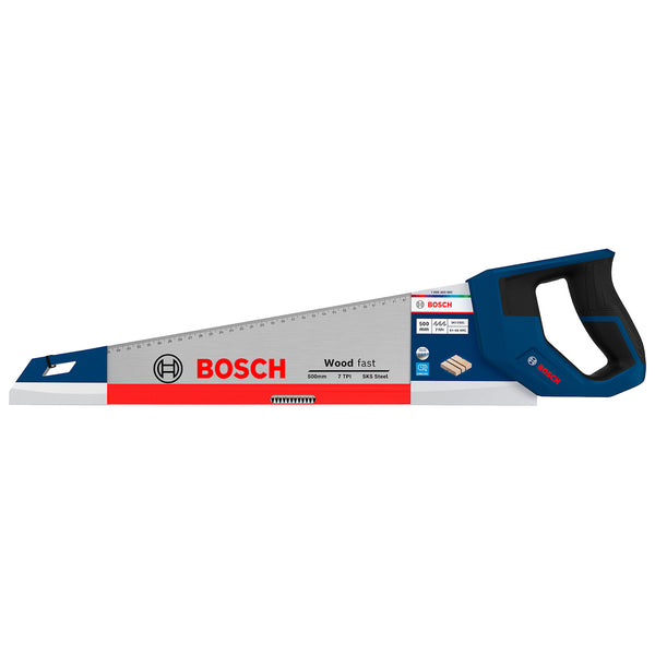 Serrucho Carpintero Bosch 500 mm 7 TPI Acero SK5