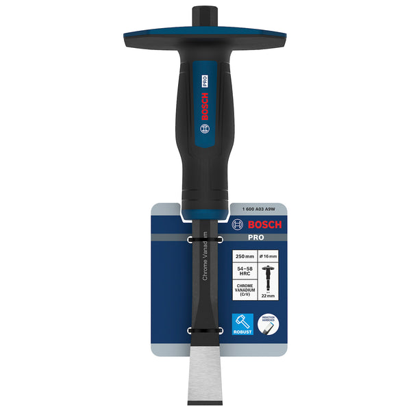 Cincel Plano Bosch PRO Masonry 250 x 22 mm con Protector