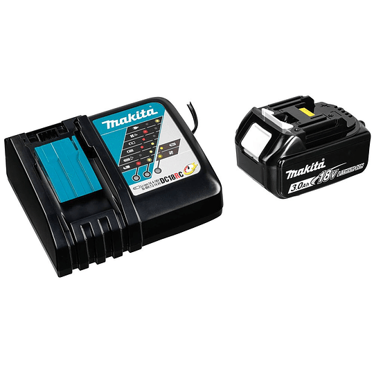 Set Cargador 18v Dc18rc Con Bateria 18v  Makita Bl1830b