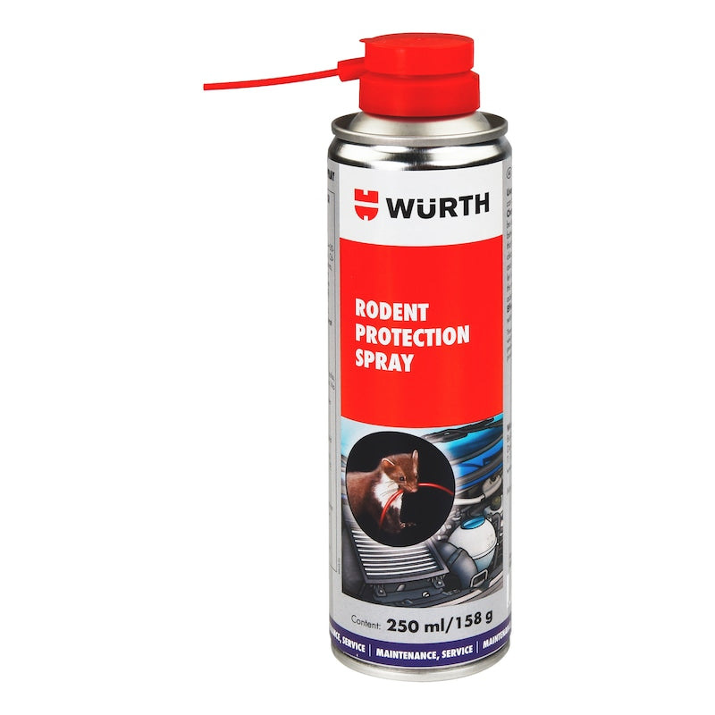 Spray Anti Roedores para Motores y Cables Wurth 250ml