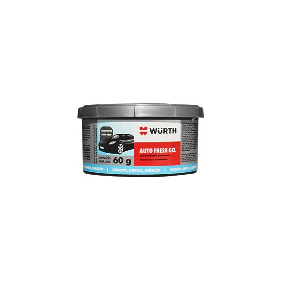 Aromatizante Auto Nuevo en Gel Wurth 60g - Fragancia Premium