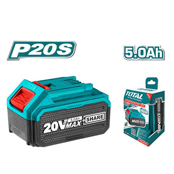 Batería de litio 5ah 20V TFBLI2053 TOTAL Tools