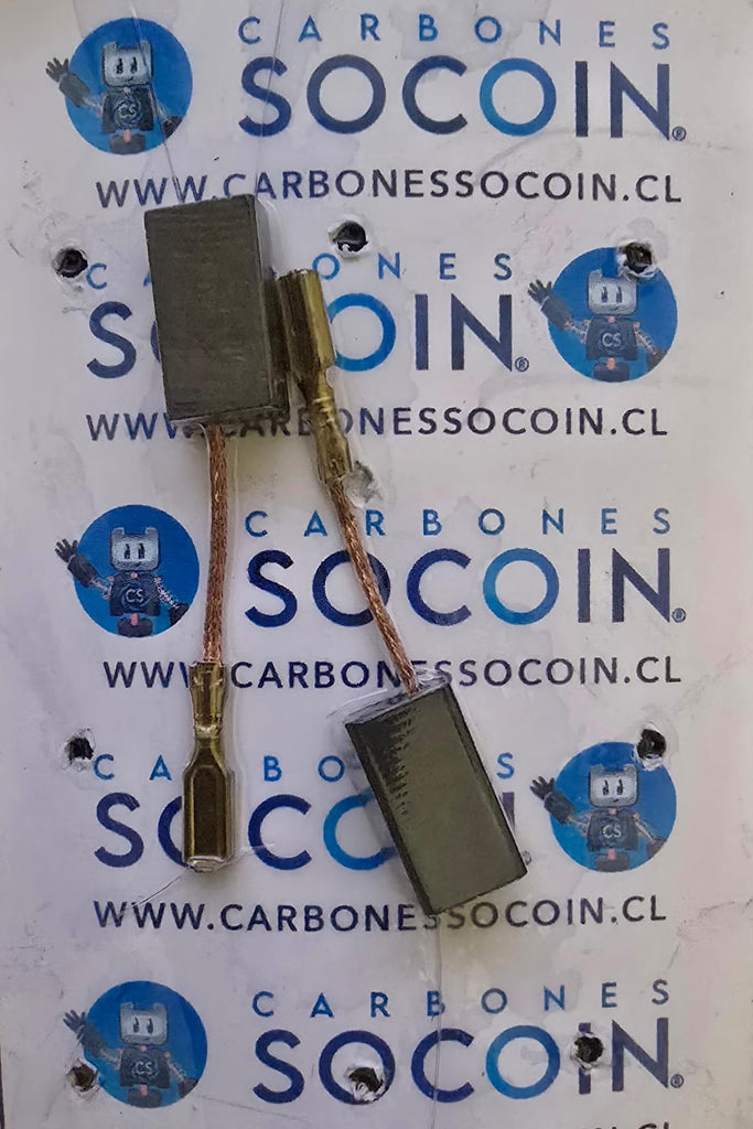 Carbones para lijadora de banda Makita