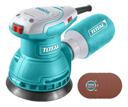 Lijadora Roto Orbital  320W 125mm + 5 Lijas