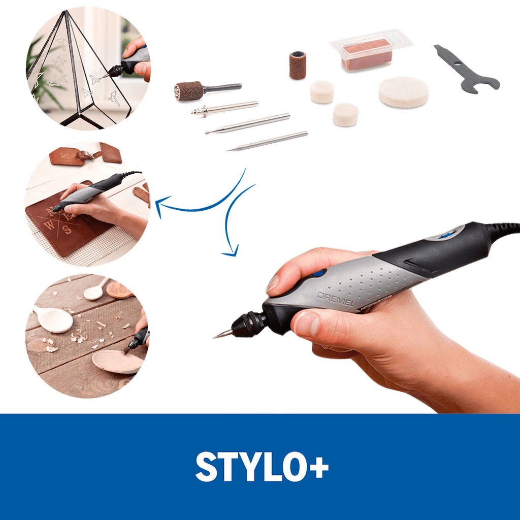 Dremel Stylo+ N/11 Accesorios - Envío Gratis | rcrferreteria.cl