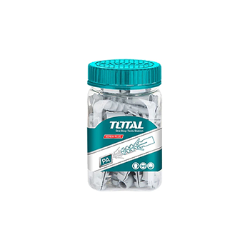 Frasco de tarugos 8 x 40mm (80pzas) TOTAL WJSP0804011