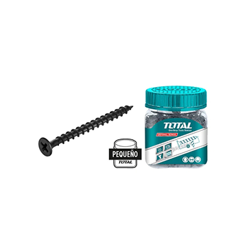 Frasco de tornillos 3.5 x 25mm (250pzas) TOTAL WJDS3502511