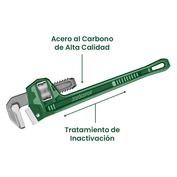 LLAVE STILLSON 10