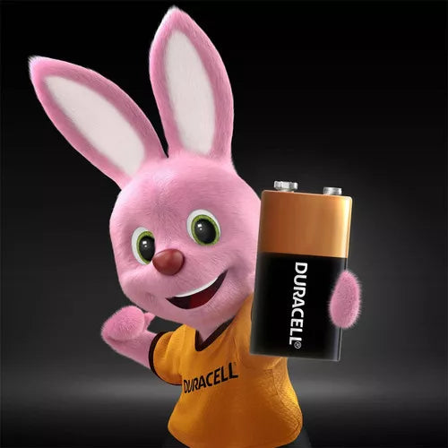Pilas Duracell 9V x1