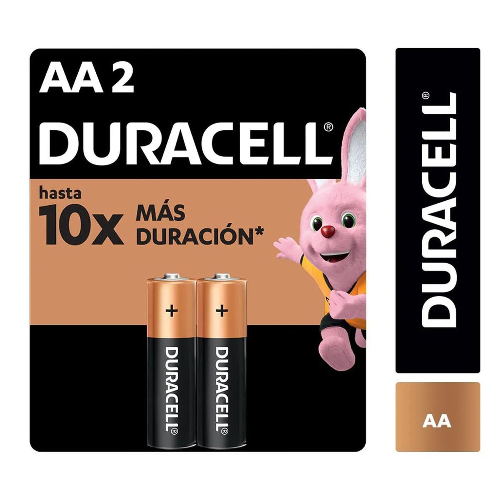Pilas Duracell Alcalina AA x2