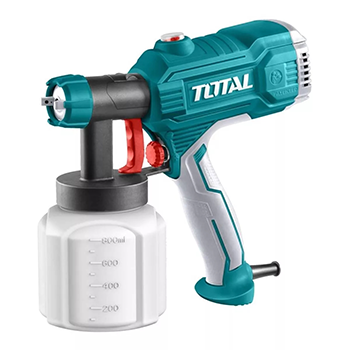 Pistola de Pintura Eléctrica 450W TOTAL TT3506: Precisión y Eficiencia para tus Proyectos de Pintura