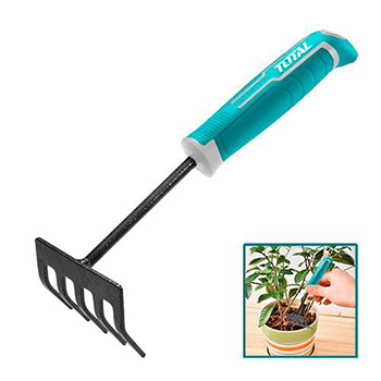 Rastrillo para jardin TOTAL THFTR1008