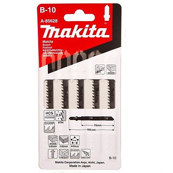 Set 5 Piezas Hojas De Calar Makita A-85628