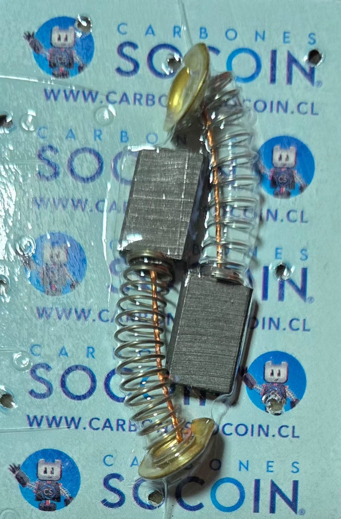 Carbones para Sierra Circular Makita  7 1/4