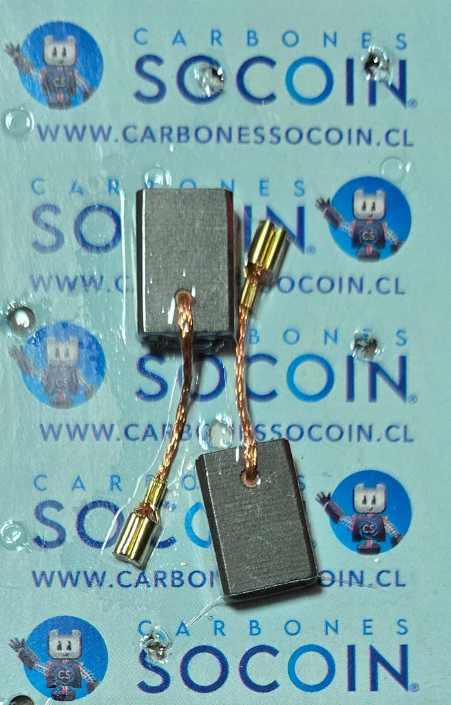 Carbones para Esmeril Metabo W9‑125