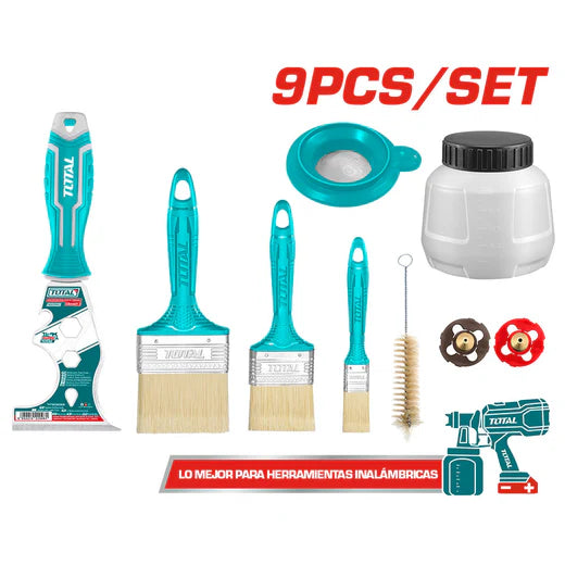Set Herramientas Pintura 9 Piezas Super Total