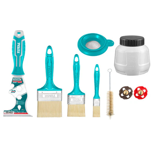 Set Herramientas Pintura 9 Piezas Super Total