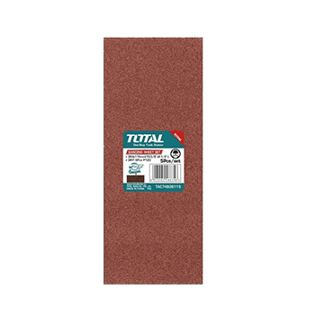 Set de hojas de lija 264x115mm 5pzas TOTAL TAC74926115