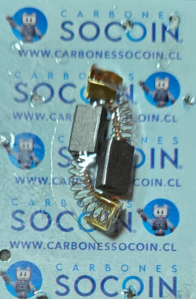 Carbones para Sierra Tiko / Caladora Makita