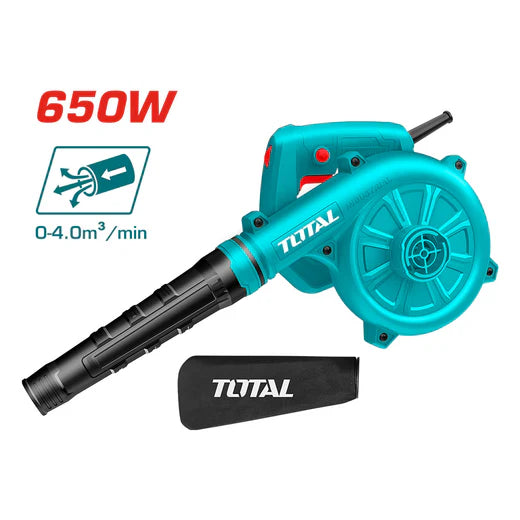 Soplador aspirador eléctrico 650W Total Tools TB6036-7