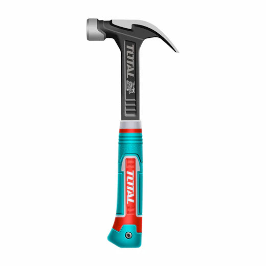Martillo Carpintero 16 oz Mango Fibra Total THCH61016L – Industrial y Resistente
