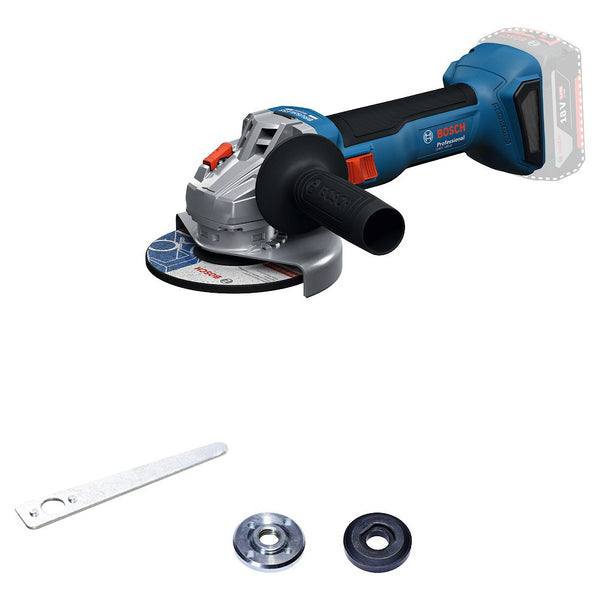 Esmeril Angular Inalámbrico Bosch GWS 18V-8 18V 5” 125 mm Sin Batería ni Cargador