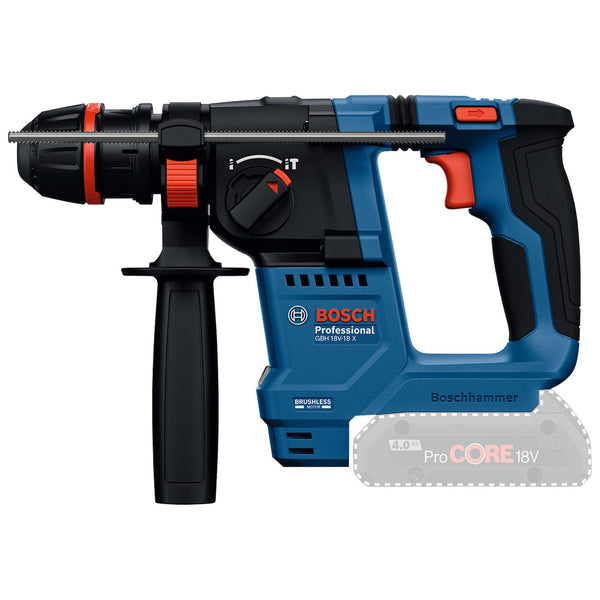 Martillo perforador inalámbrico Bosch GBH 18V-18 X