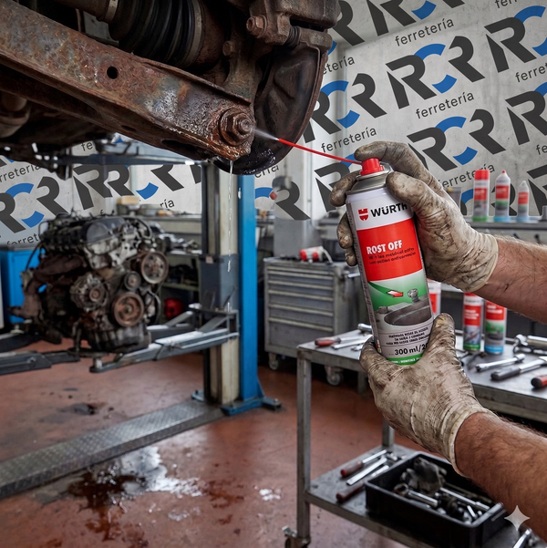 Desoxidante Wurth Rost-Off 300ml