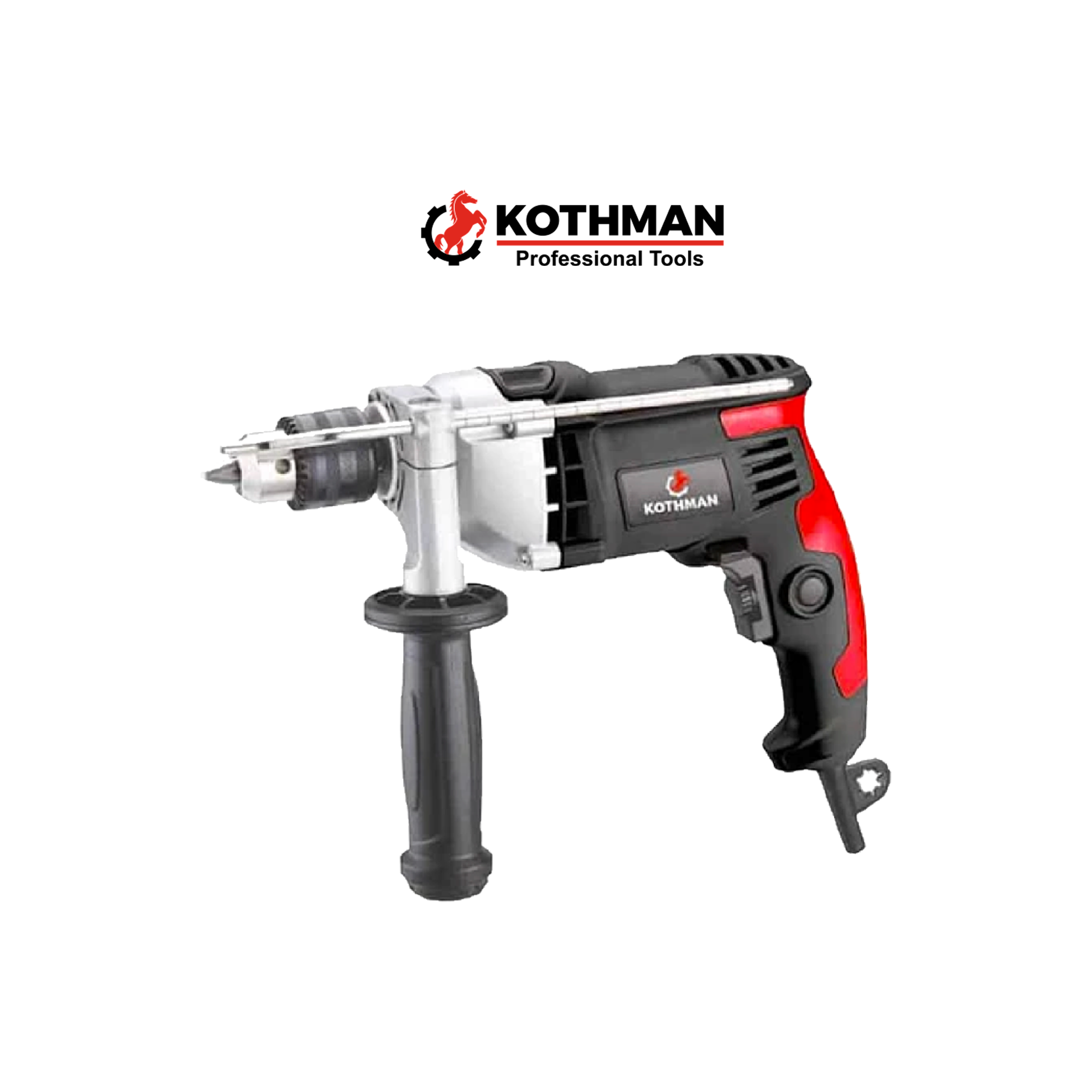 Taladro Percutor 13mm 850W Kothman DK-13 | Potencia Industrial