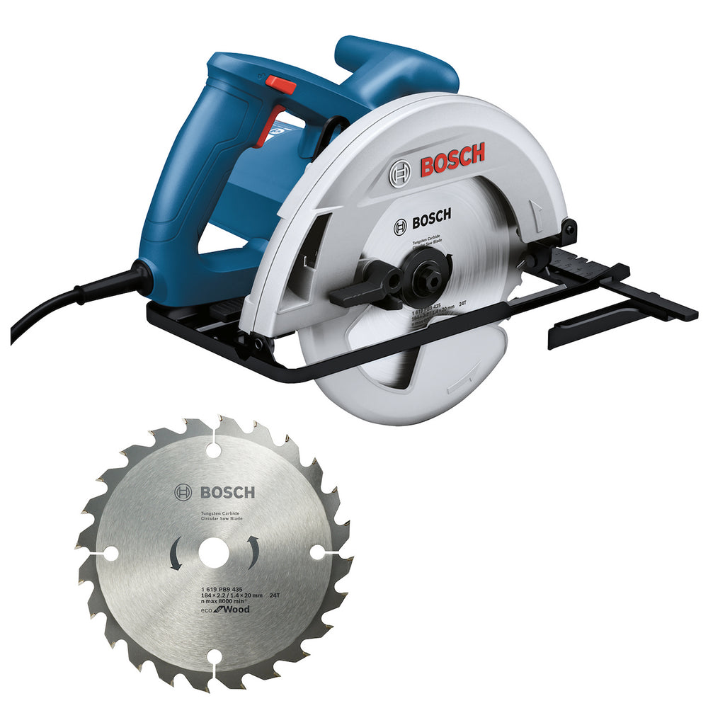 Sierra Circular Bosch GKS 130 1300W 7 1/4 pulgadas con envío gratis en Chile