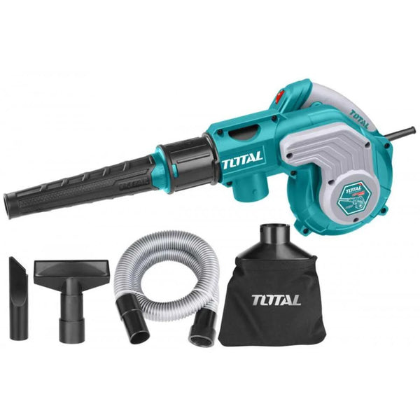 SOPLADOR ASPIRADOR 800W TOTAL TOOLS TB2086-7