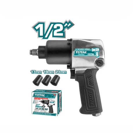 Llave de impacto Neumática 1/2 Total Tools TAT40122
