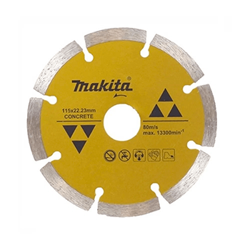 Disco diamantado segmentado 115 mm Makita  D-44270