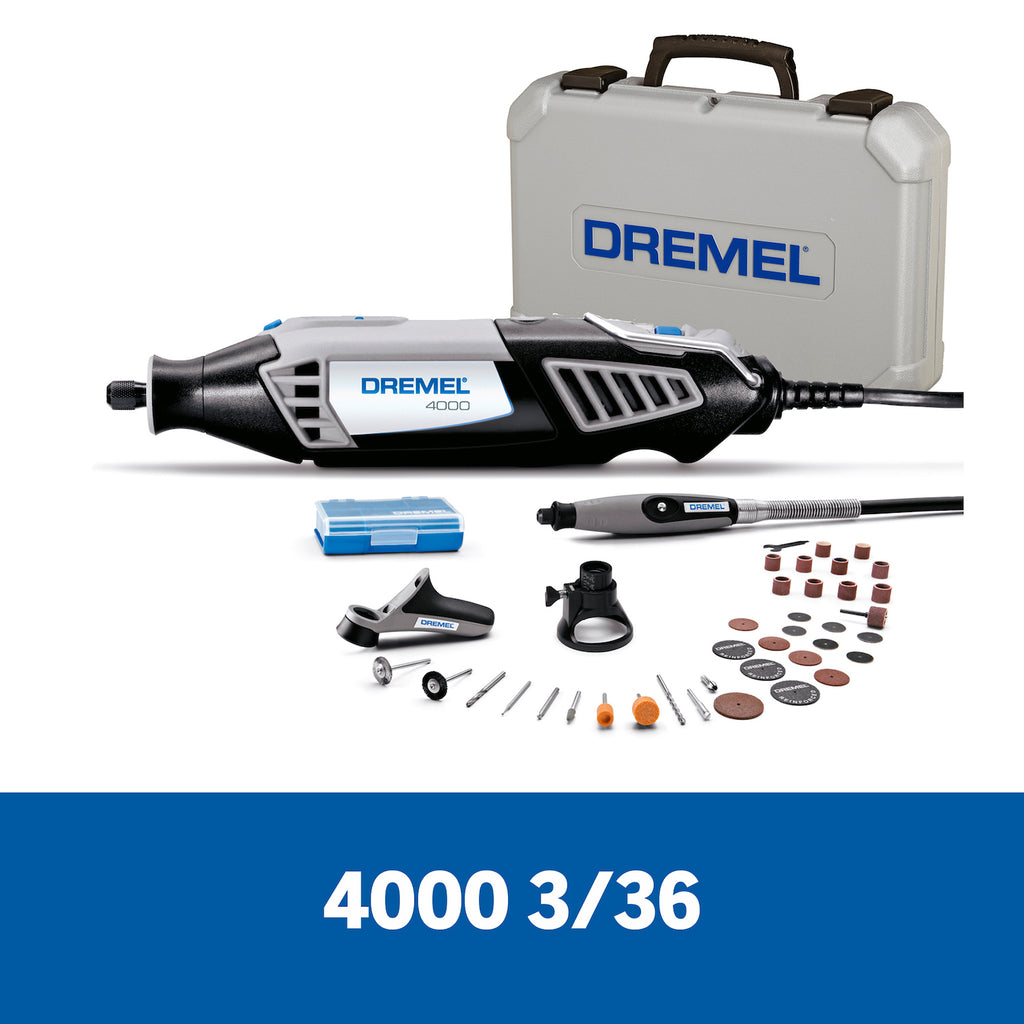 DREMEL 4000 3/36 ACCESORIOS